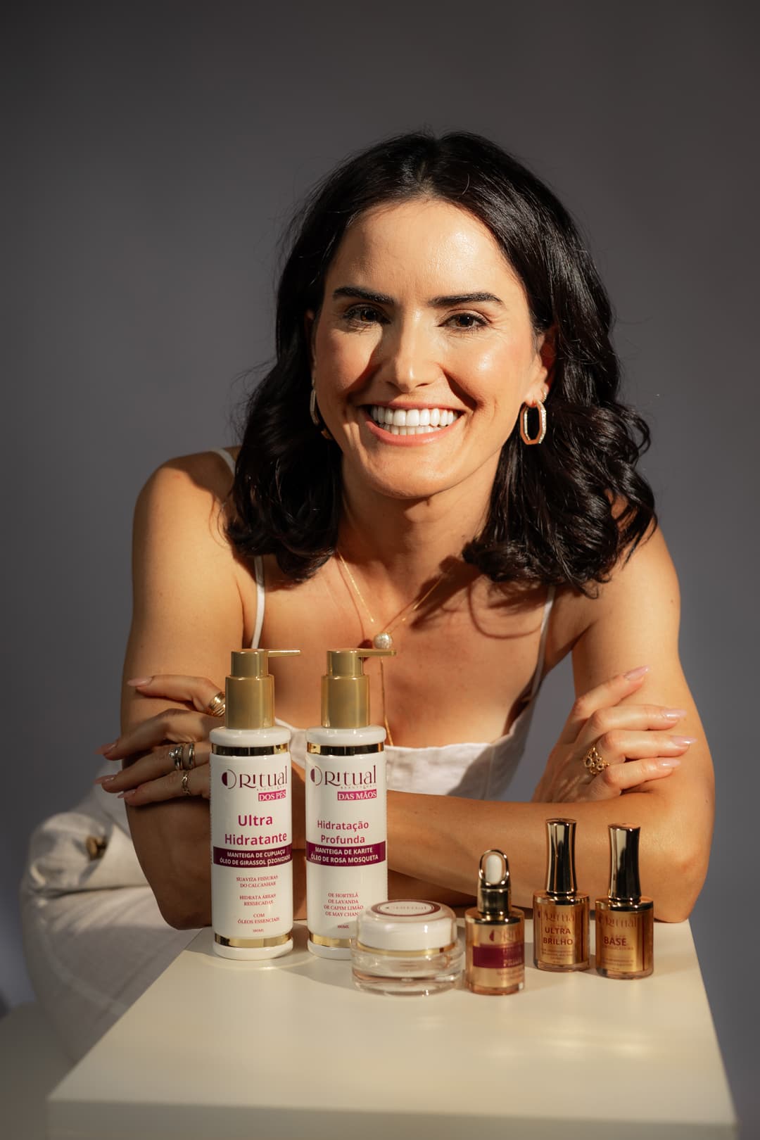 Vanuza, criadora da Ritual Beauty & Nail