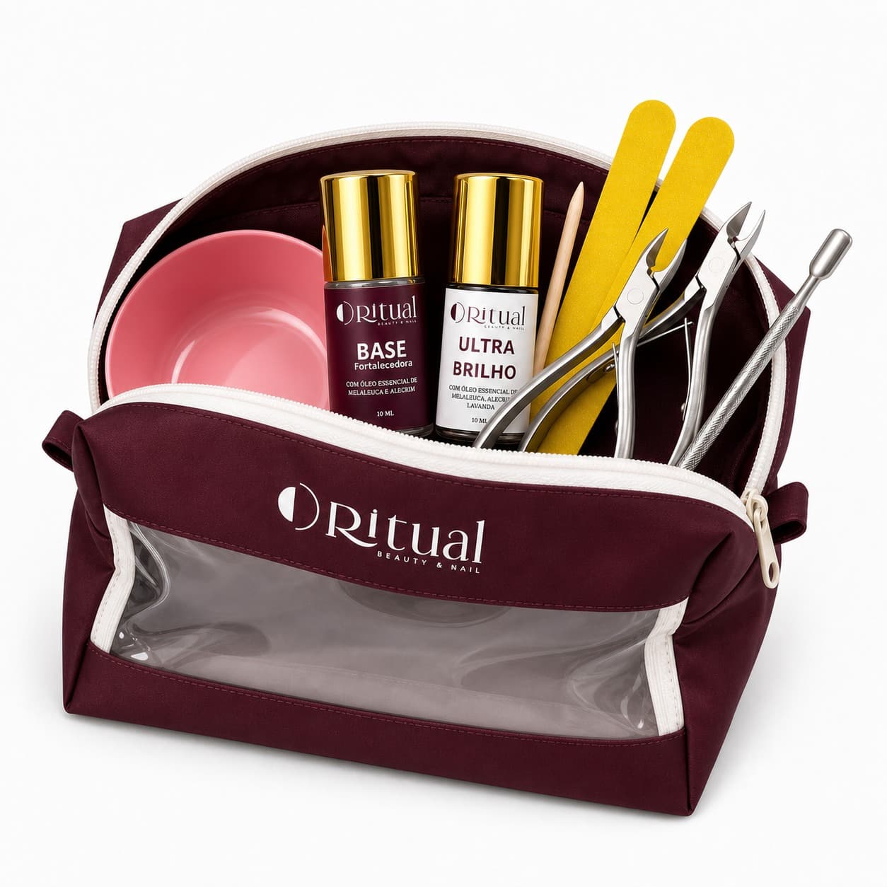 Kit Unhas — Necessaire com o ritual completo