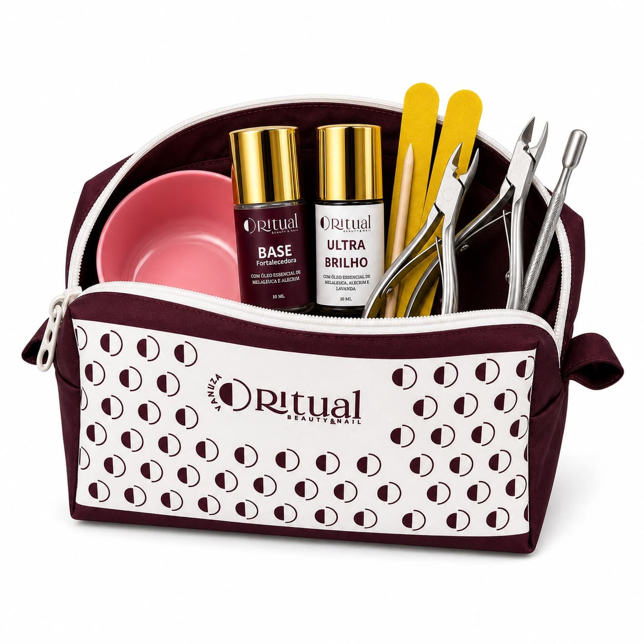Kit Unhas — Necessaire com o ritual completo