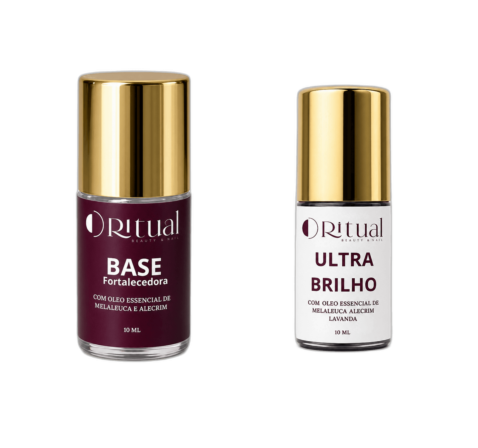 A Duplinha — Base Fortalecedora + Ultra Brilho