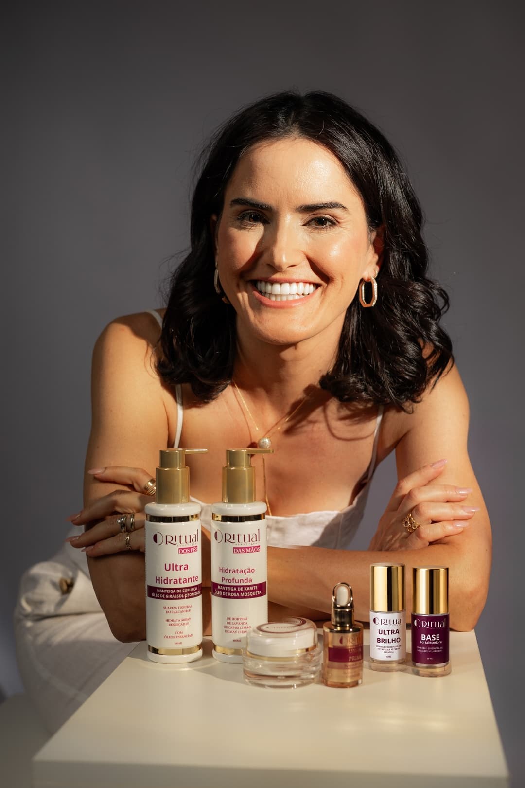 Vanuza, fundadora da Ritual Beauty & Nail